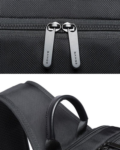 Sac à bandoulière Chic Tech - sac avec port usb - Sac à bandoulière Chic Tech avec port USB pratique