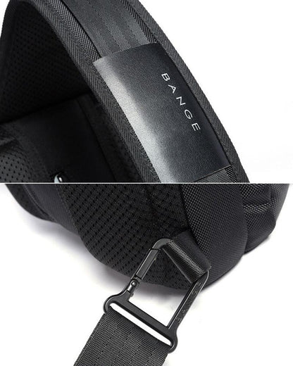 Sac à bandoulière Chic Tech -  sac à dos portable - Sac à bandoulière Chic Tech avec port USB pratique