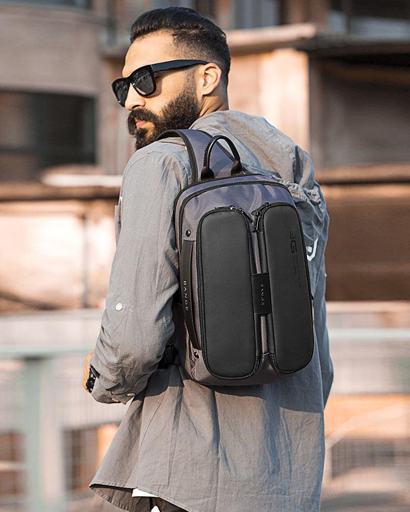 Sac à bandoulière Chic Tech -  sac tech - Sac à bandoulière Chic Tech avec port USB pratique