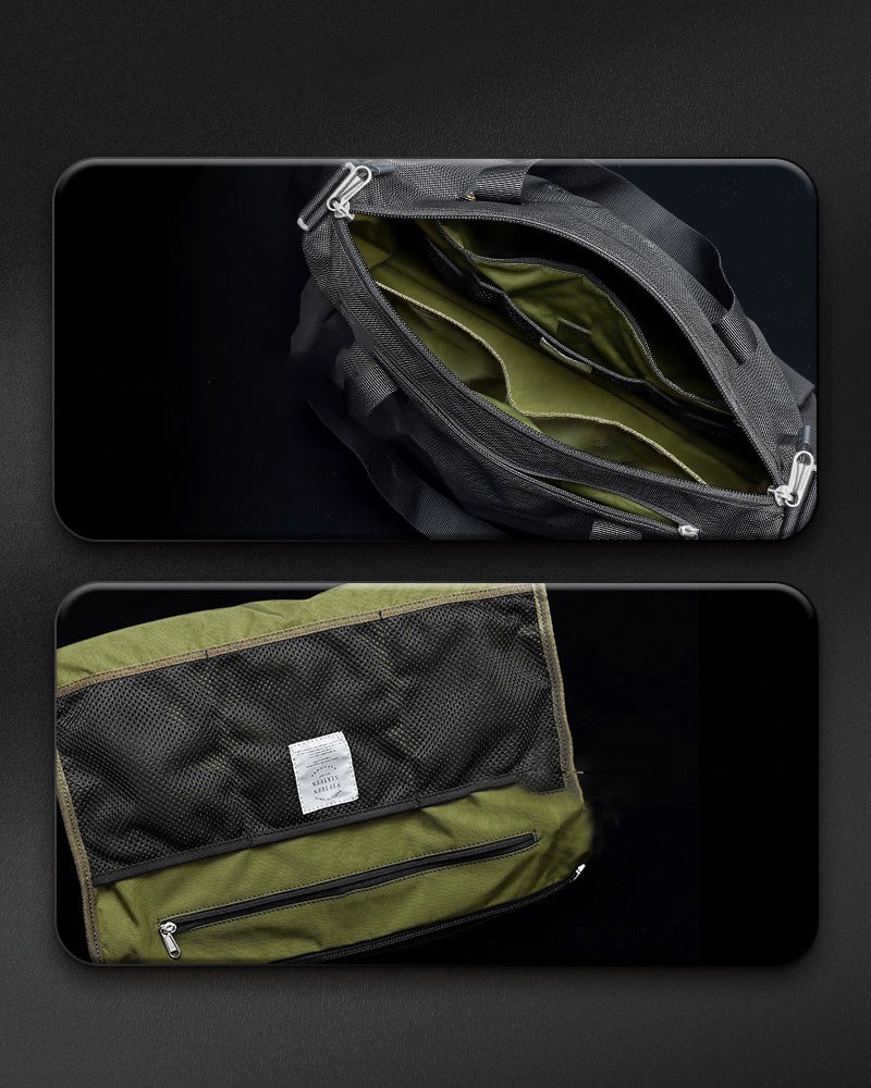 Sac Bandoulière City Explorer - sac bandoulière - Sac Bandoulière City Explorer en Nylon Doux pour le Quotidien