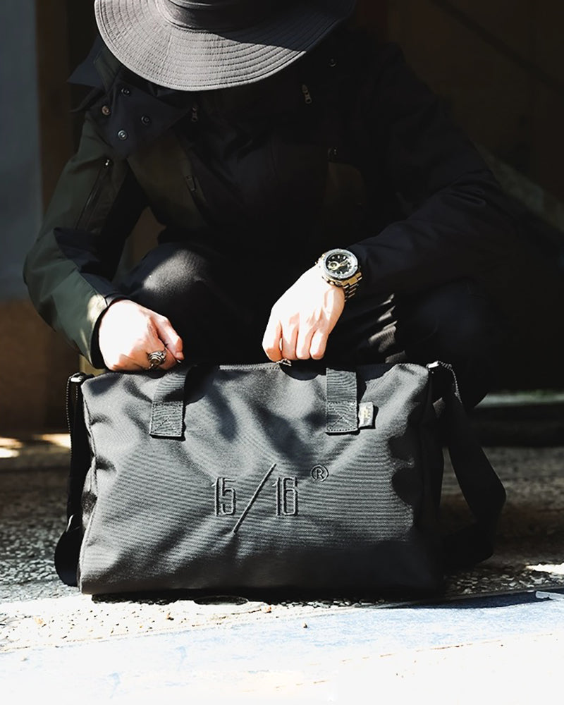 Sac Bandoulière City Explorer -  sac streetwear - Sac Bandoulière City Explorer en Nylon Doux pour le Quotidien