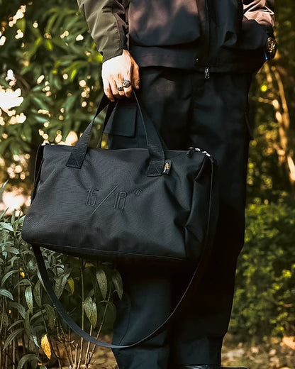 Sac Bandoulière City Explorer - sac techwear - Sac Bandoulière City Explorer en Nylon Doux pour le Quotidien