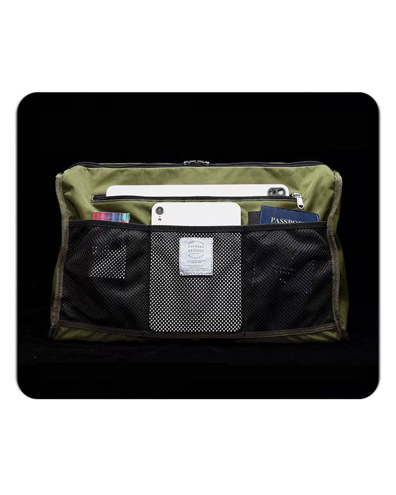 Sac Bandoulière City Explorer -  techwear - Sac Bandoulière City Explorer en Nylon Doux pour le Quotidien