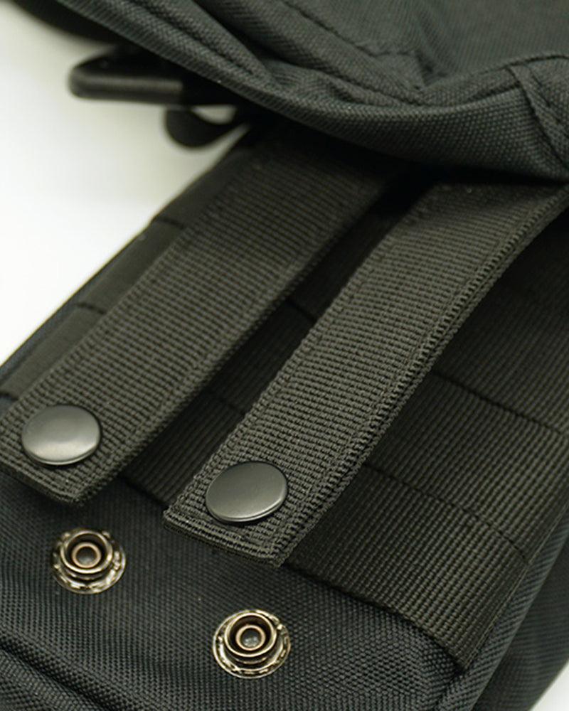Sac à bandoulière Cyber Neon Pulse -  cyberpunk - Sac à bandoulière Cyber Neon Pulse pour un style unique