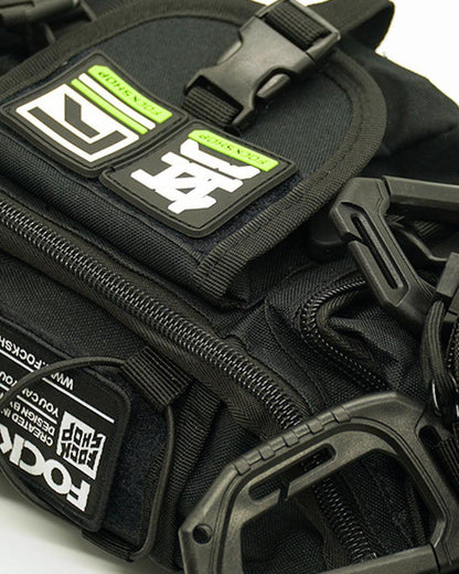 Sac à bandoulière Cyber Neon Pulse -  sac en polyester - Sac à bandoulière Cyber Neon Pulse pour un style unique