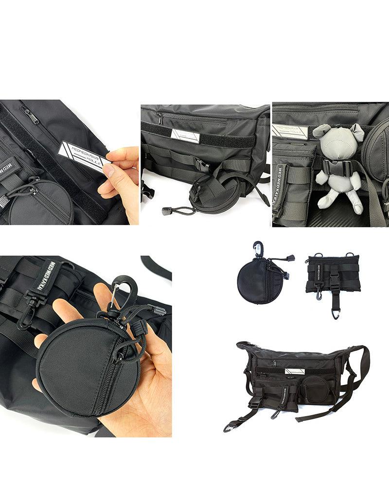 Sac à bandoulière dynamique pour tous les jours -  sac avec poche détachable - Sac à bandoulière dynamique pour un style au quotidien