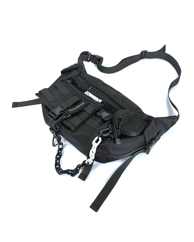 Sac à bandoulière dynamique pour tous les jours -  sac noir - Sac à bandoulière dynamique pour un style au quotidien