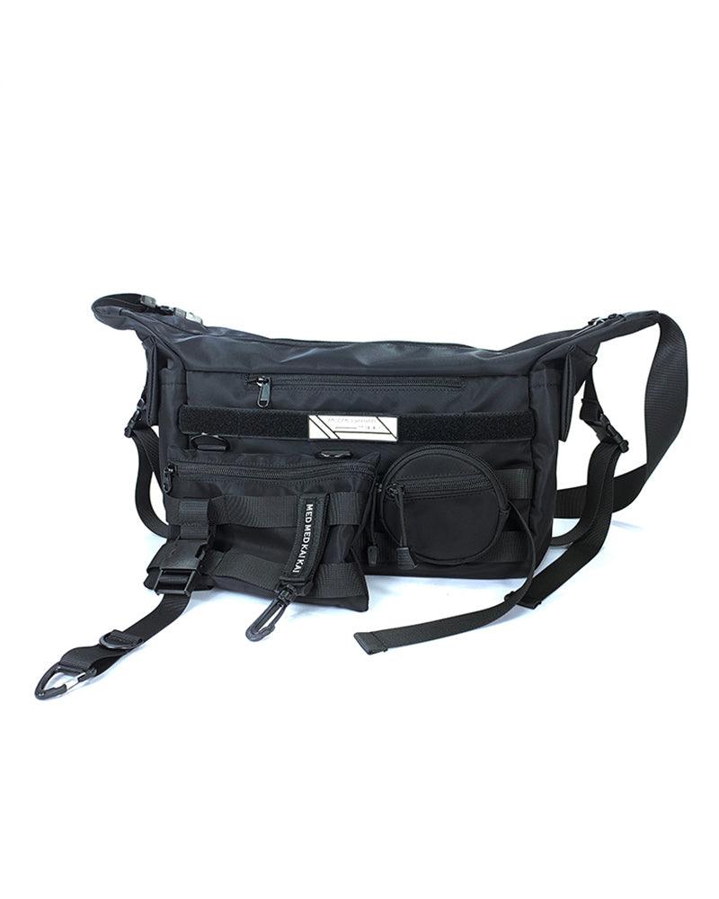 Sac à bandoulière dynamique pour tous les jours -  sac techwear - Sac à bandoulière dynamique pour un style au quotidien