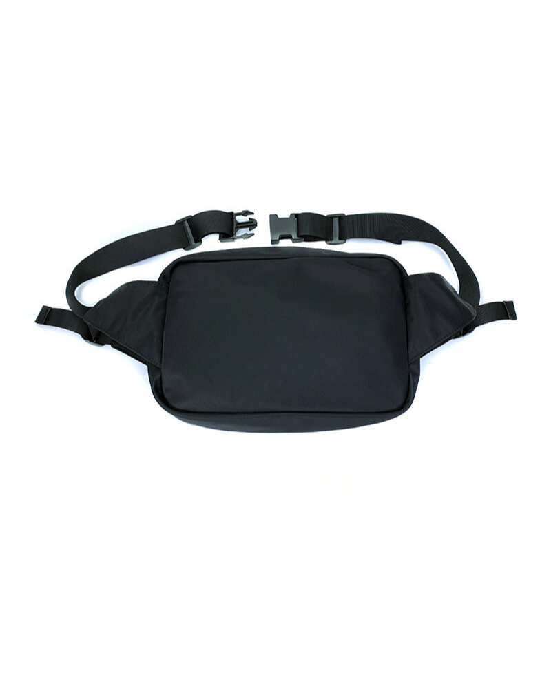 Sac à bandoulière en nylon multifonctionnel -  sac avec plusieurs compartiments - Sac à bandoulière en nylon multifonctionnel et imperméable
