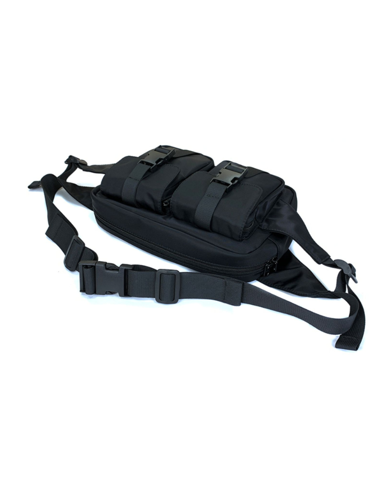 Sac à bandoulière en nylon multifonctionnel - sac à bandoulière polyvalent - Sac à bandoulière en nylon multifonctionnel et imperméable