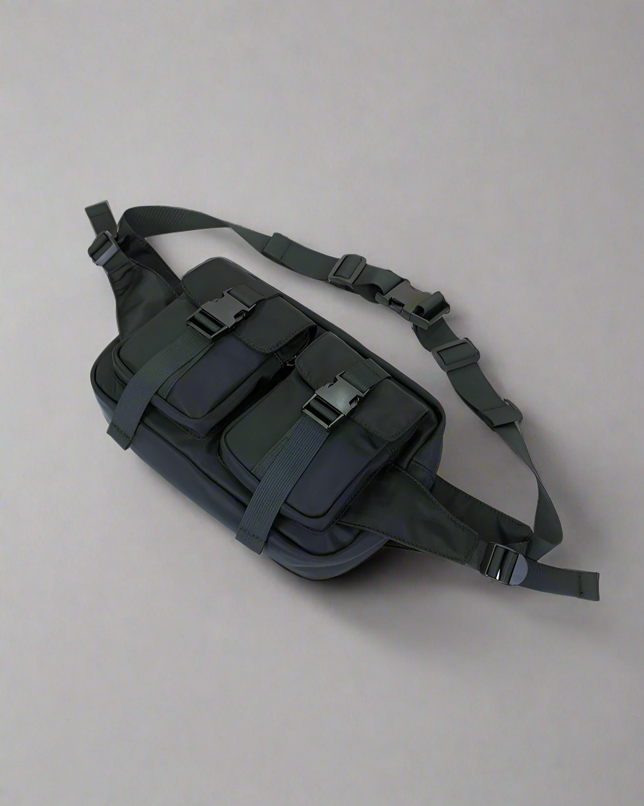 Sac à bandoulière en nylon multifonctionnel - sac à bandoulière polyvalent - Sac à bandoulière en nylon multifonctionnel et imperméable