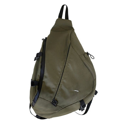 Sac Bandoulière Gorpcore -  sac élégant en toile - Sac Bandoulière Gorpcore Élégant et Pratique