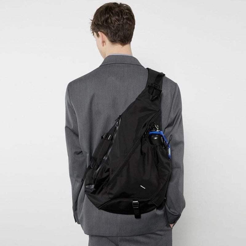 Sac Bandoulière Gorpcore - sac pratique quotidien - Sac Bandoulière Gorpcore Élégant et Pratique