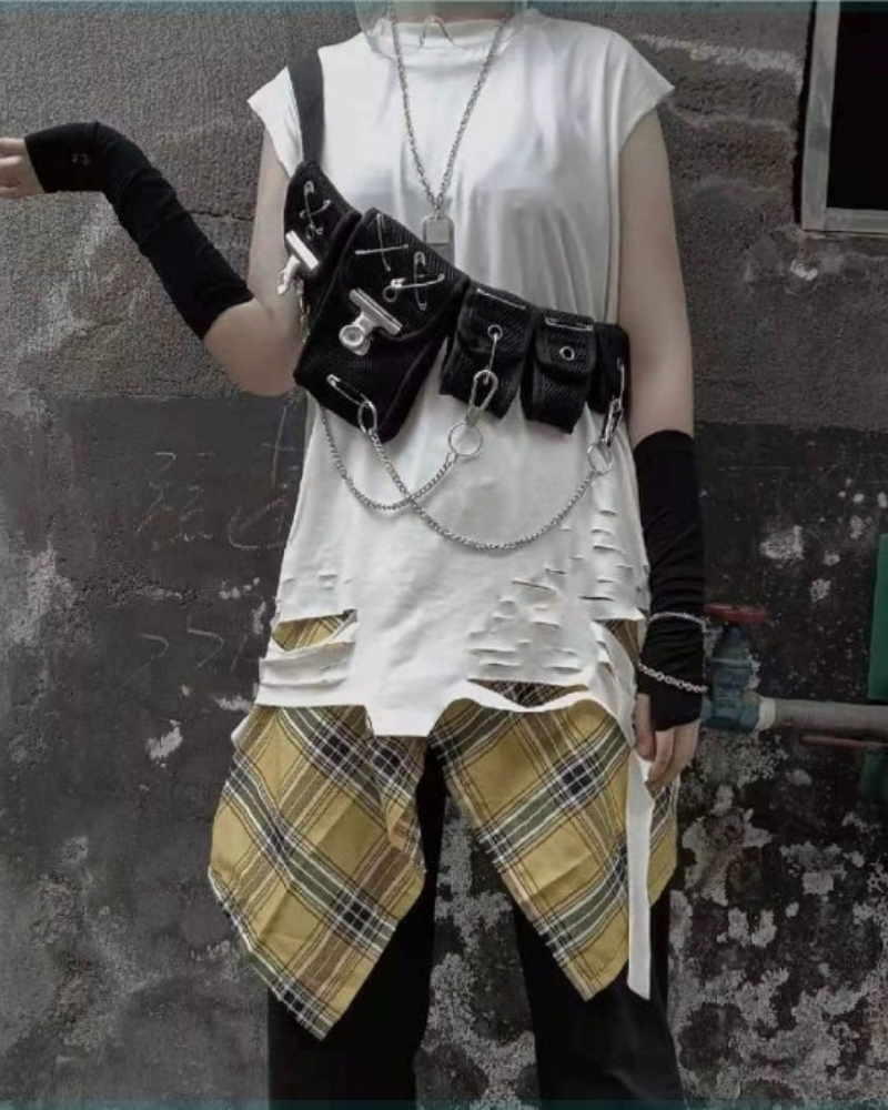 Sac à bandoulière élégant -  sac durable - Sac à bandoulière élégant en polyester noir