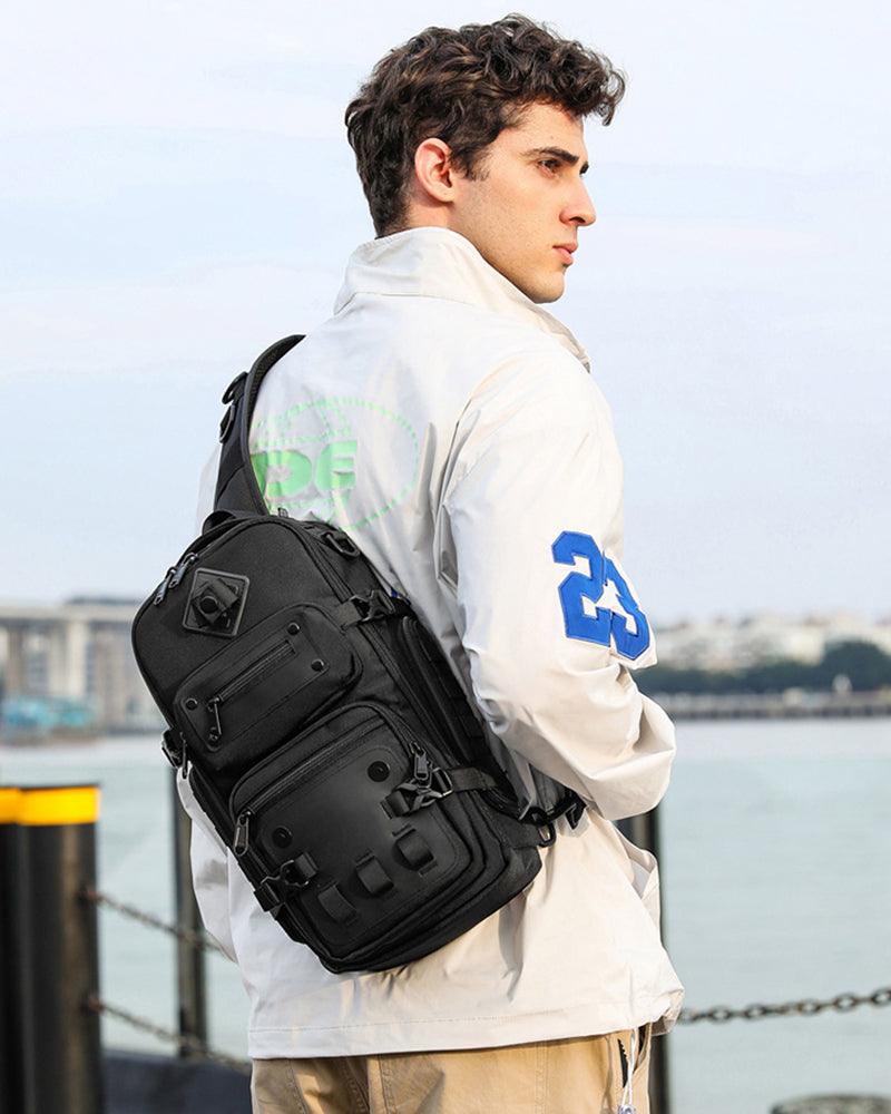 Sac Bandoulière Moderne et Polyvalent -  sac durable - Sac Bandoulière Moderne et Pratique pour le Quotidien