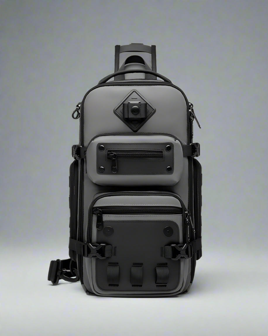 Sac Bandoulière Moderne et Polyvalent - sac techwear - Sac Bandoulière Moderne et Pratique pour le Quotidien