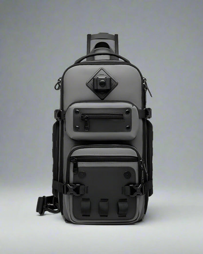 Sac Bandoulière Moderne et Polyvalent - sac techwear - Sac Bandoulière Moderne et Pratique pour le Quotidien