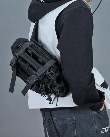 Sac à Bandoulière Multifonctionnel et Élégant -  accessoires urbains - Sac à bandoulière élégant et multifonction pour tous les jours
