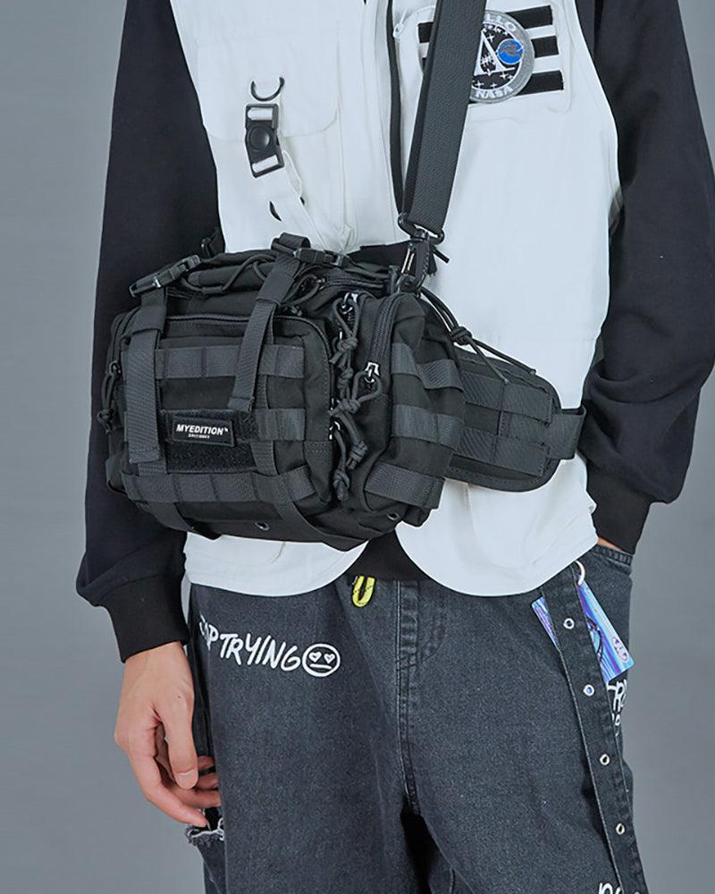 Sac à Bandoulière Multifonctionnel et Élégant - sac en nylon - Sac à bandoulière élégant et multifonction pour tous les jours