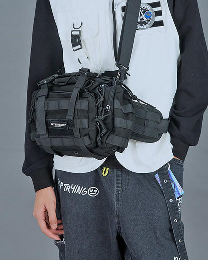 Sac à Bandoulière Multifonctionnel et Élégant - sac en nylon - Sac à bandoulière élégant et multifonction pour tous les jours