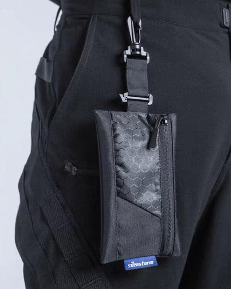 Sac à bandoulière noir chic -  bandes réglables - Sac à bandoulière noir chic avec ajustement parfait