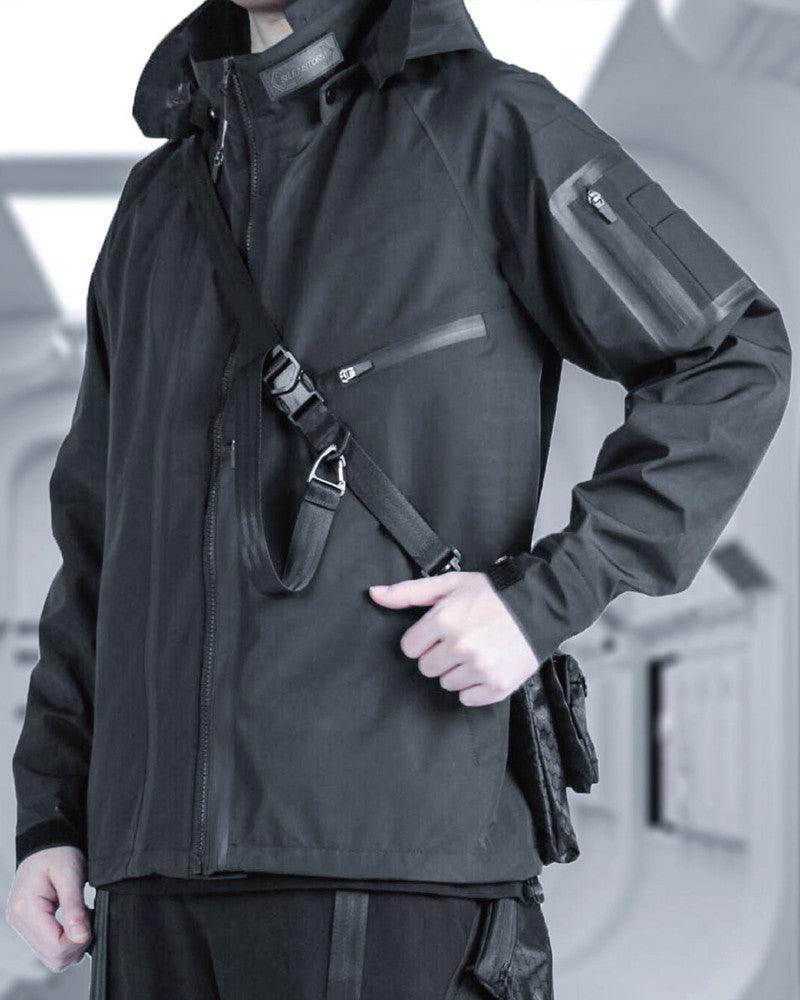 Sac à bandoulière noir chic -  noir - Sac à bandoulière noir chic avec ajustement parfait
