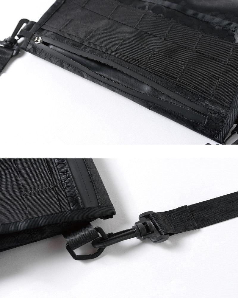 Sac à bandoulière noir chic - sac à bandoulière - Sac à bandoulière noir chic avec ajustement parfait