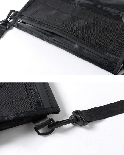 Sac à bandoulière noir chic - sac à bandoulière - Sac à bandoulière noir chic avec ajustement parfait