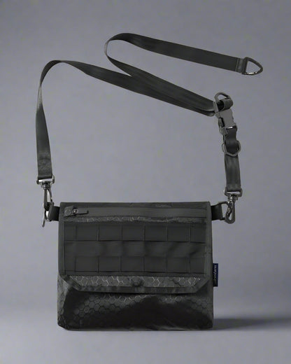Sac à bandoulière noir chic -  sac léger - Sac à bandoulière noir chic avec ajustement parfait