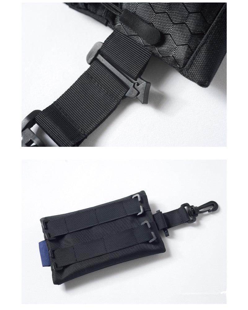 Sac à bandoulière noir chic - sac pratique - Sac à bandoulière noir chic avec ajustement parfait