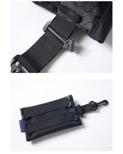 Sac à bandoulière noir chic - sac pratique - Sac à bandoulière noir chic avec ajustement parfait
