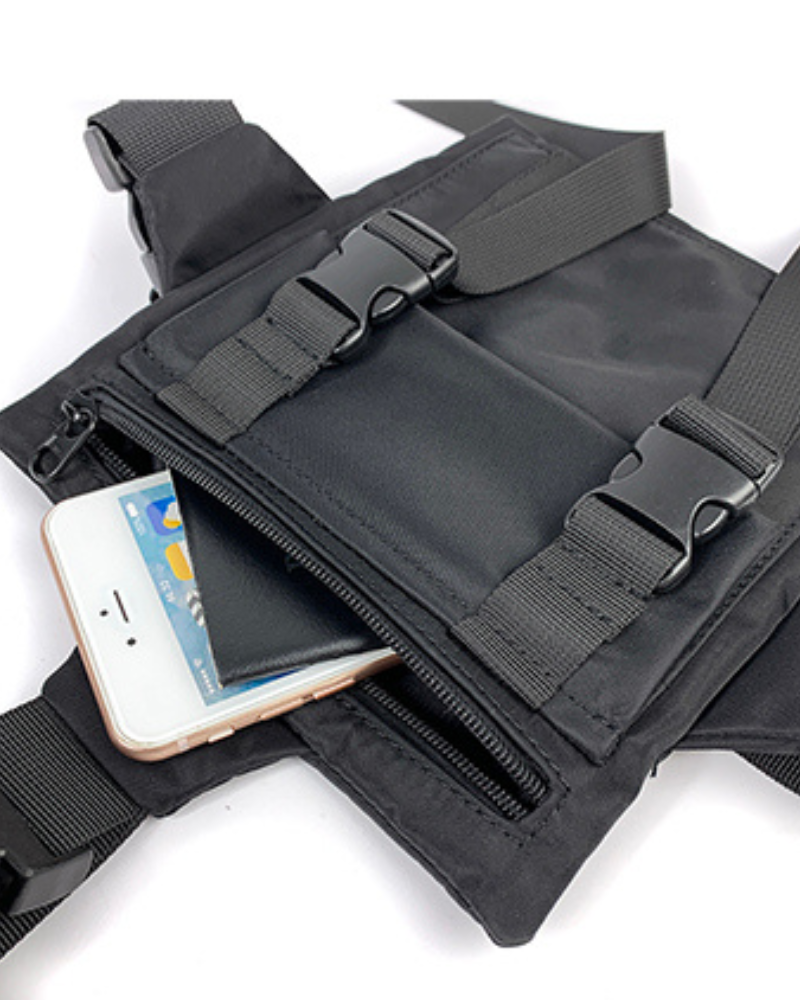 Sac bandoulière noir élégant -  accessoire quotidien - Sac bandoulière noir pratique et élégant pour tous les jours