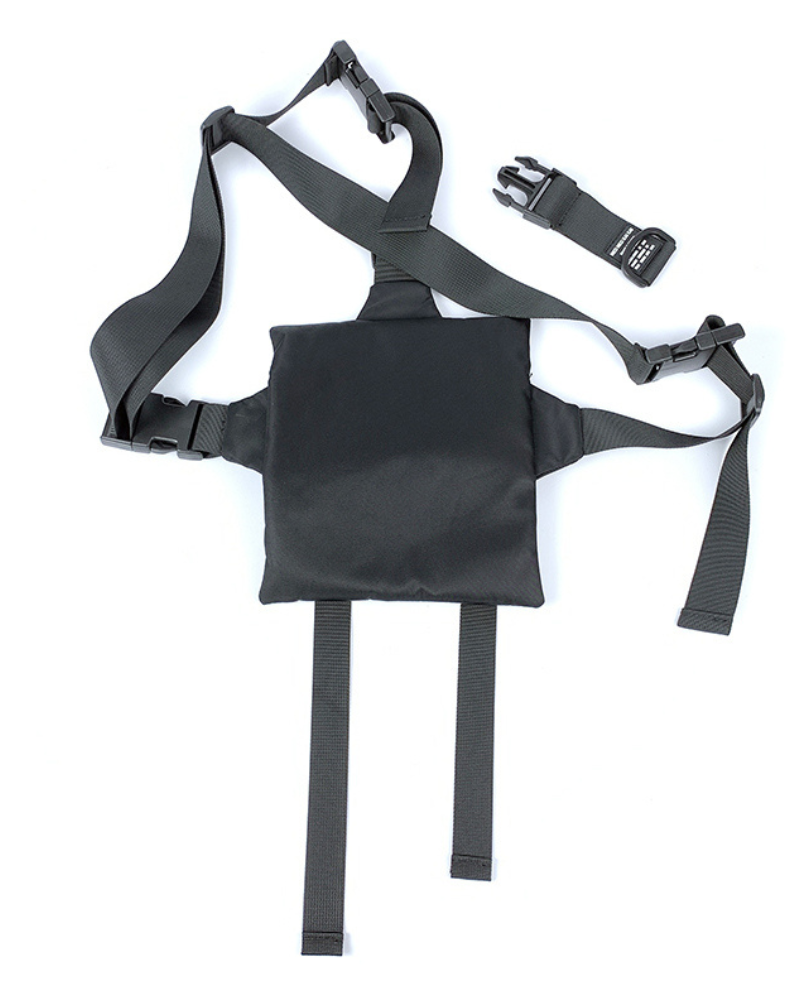 Sac bandoulière noir élégant -  bandoulière extensible - Sac bandoulière noir pratique et élégant pour tous les jours