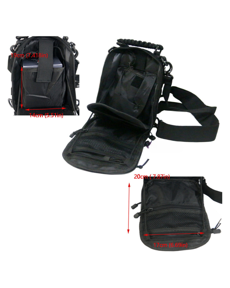 Sac à bandoulière polyvalent pour aventure en ville -  accessoires de mode - Sac à bandoulière polyvalent pour vos aventures urbaines