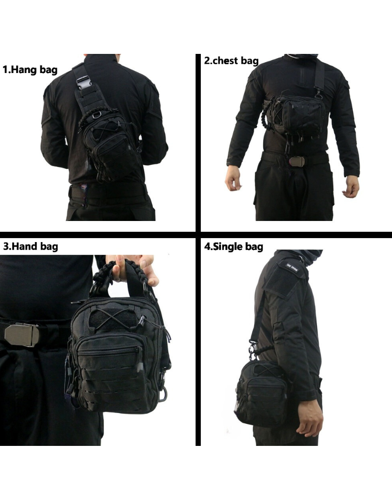 Sac à bandoulière polyvalent pour aventure en ville -  urbain - Sac à bandoulière polyvalent pour vos aventures urbaines