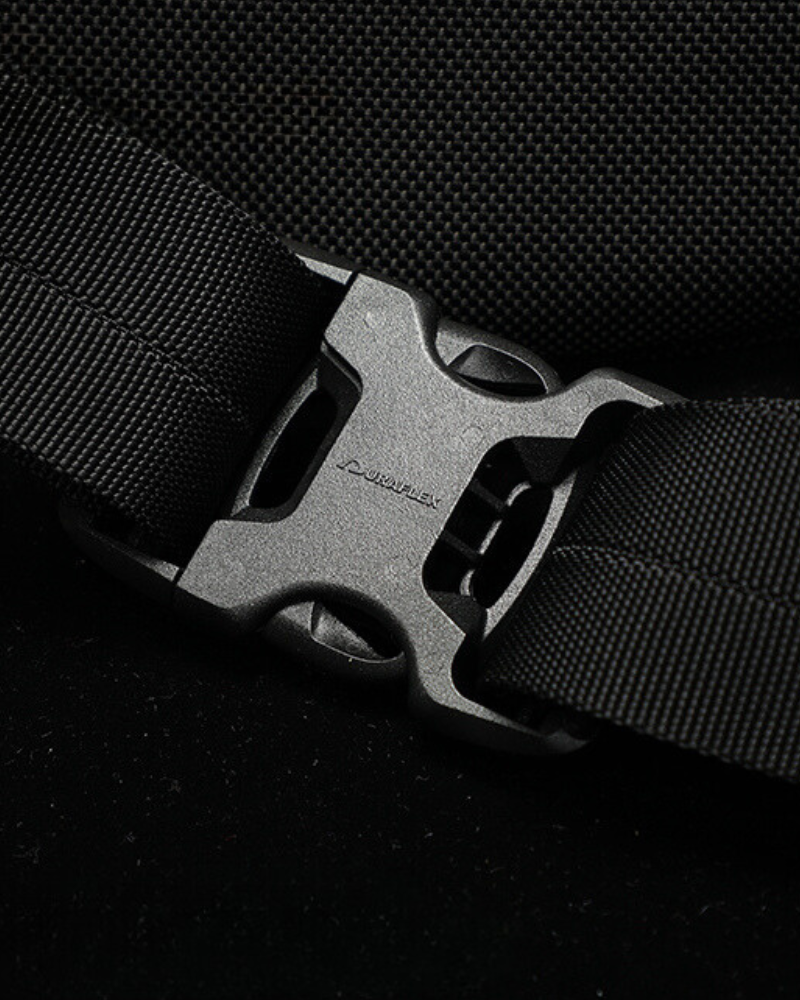 Sac à bandoulière prêt pour la ville -  accessoire quotidien - Sac à bandoulière en nylon pour un style dynamique