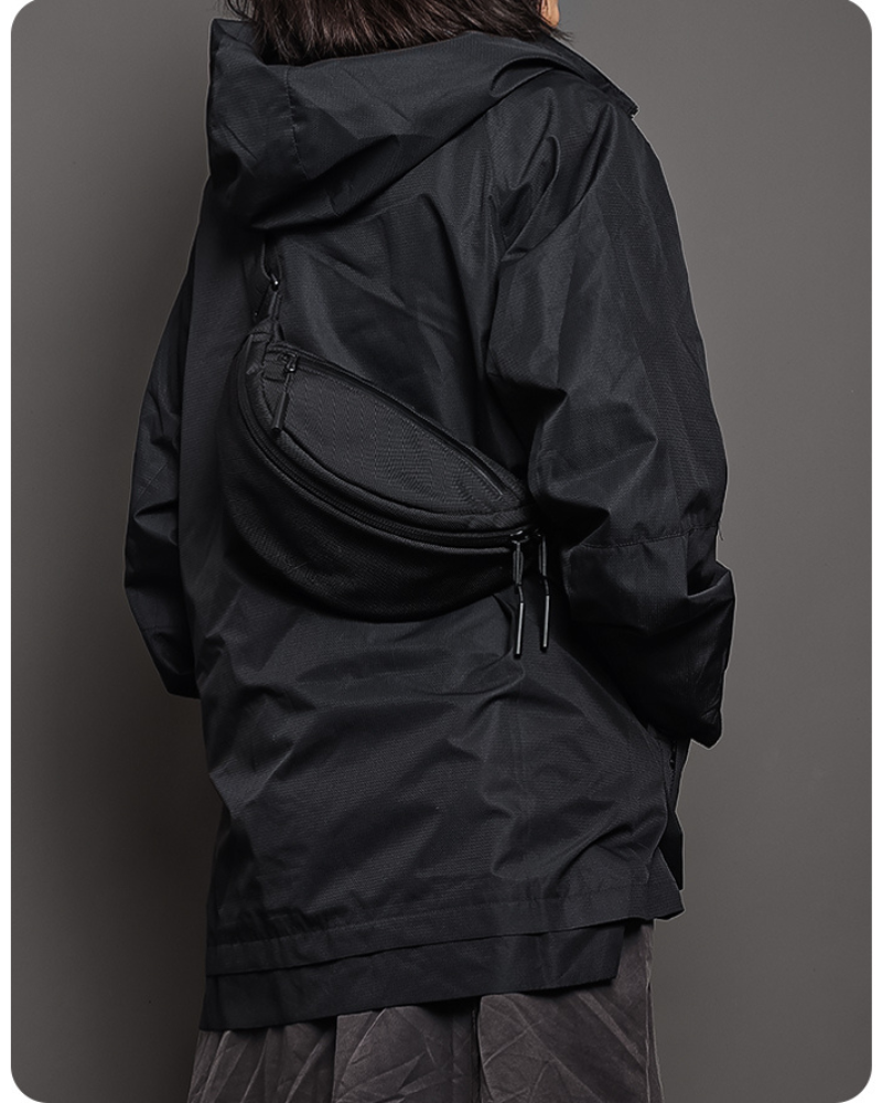 Sac à bandoulière prêt pour la ville -  accessoire quotidien - Sac à bandoulière en nylon pour un style dynamique