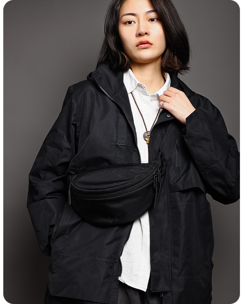 Sac à bandoulière prêt pour la ville - sac à bandoulière - Sac à bandoulière en nylon pour un style dynamique