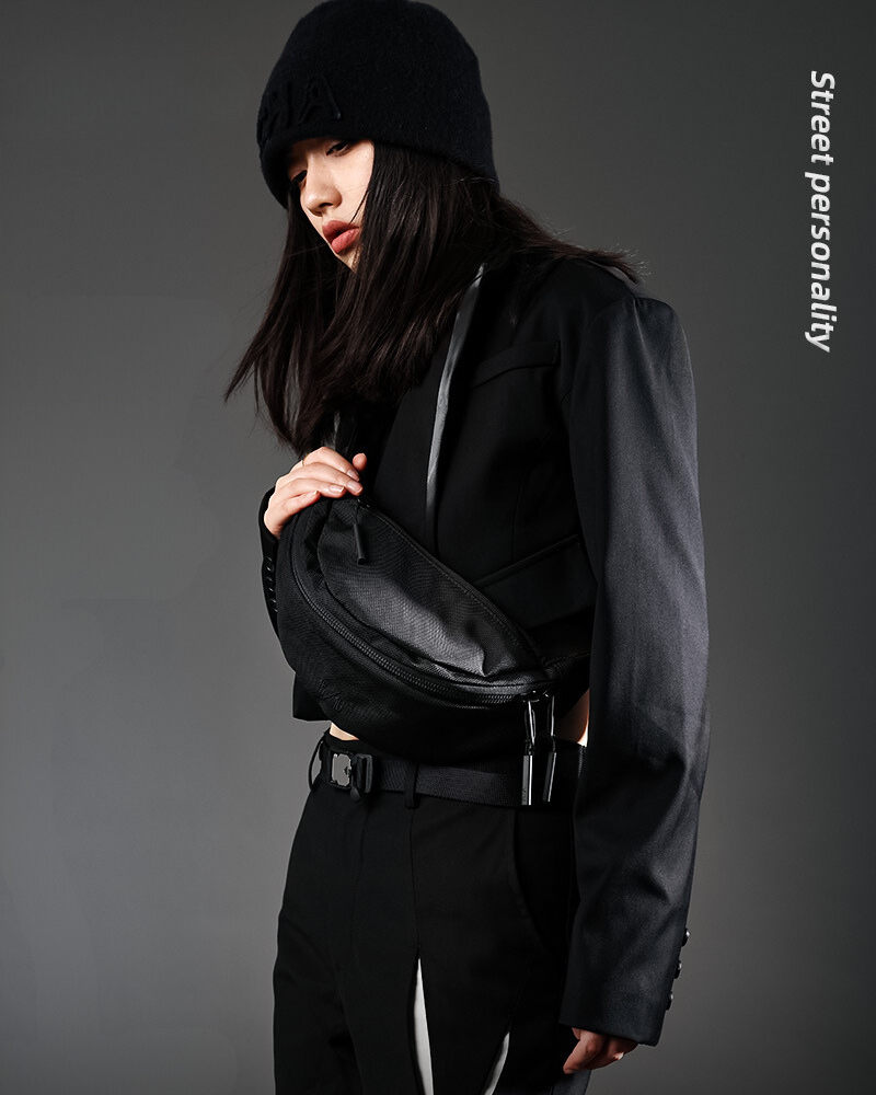 Sac à bandoulière prêt pour la ville -  sac en nylon - Sac à bandoulière en nylon pour un style dynamique