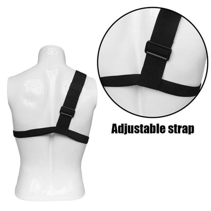 Sac à bandoulière prêt pour l'exploration -  sangle réglable - Sac à bandoulière noir avec sangle réglable pour l'exploration