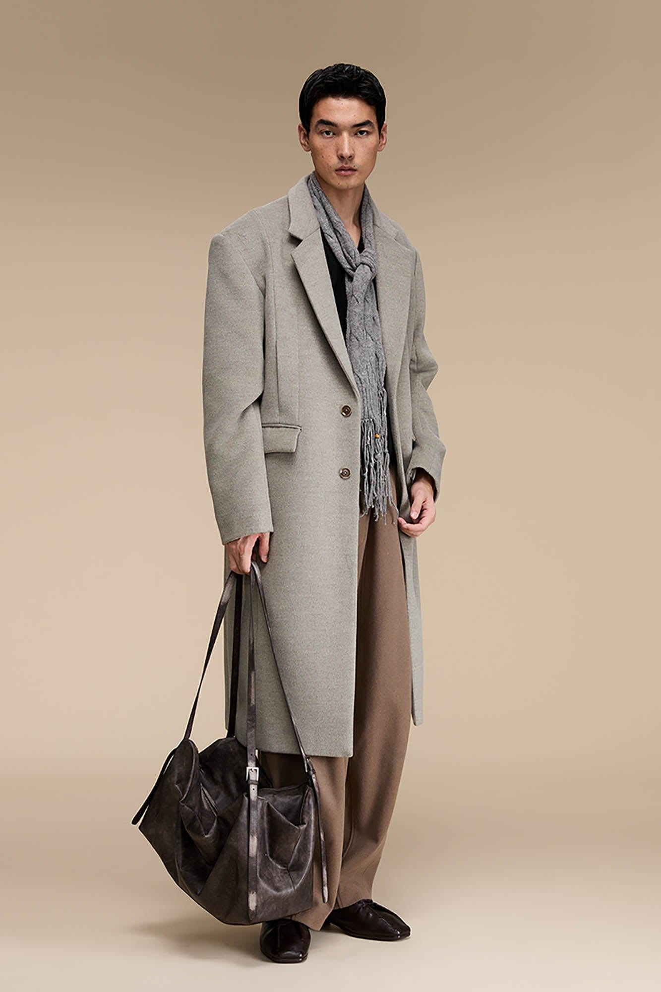 Sac à bandoulière stylé à double sangle -  design élégant - Sac à bandoulière élégant avec doubles sangles