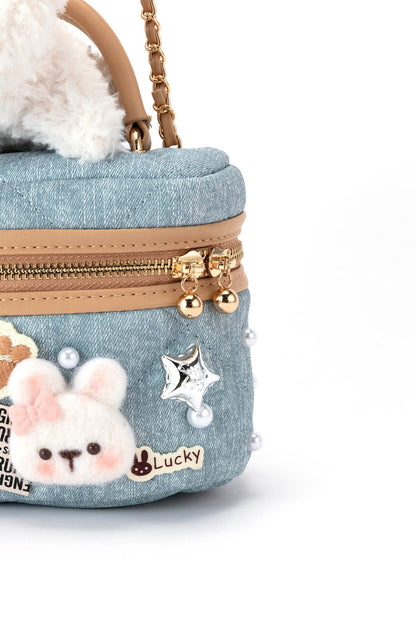 Sac bandoulière sur le thème des chiens -  accessoire stylé - Sac bandoulière chien : élégance et praticité au quotidien