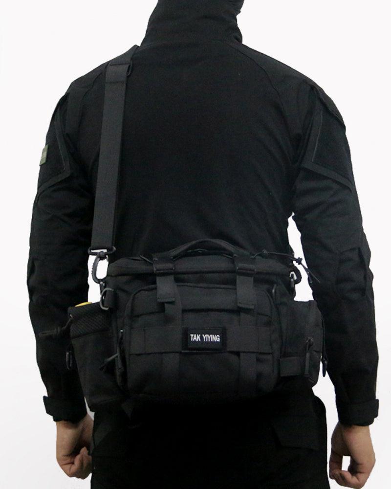 Sac à bandoulière tactique de l'explorateur -  sac bandoulière - Sac à bandoulière tactique pour un quotidien pratique