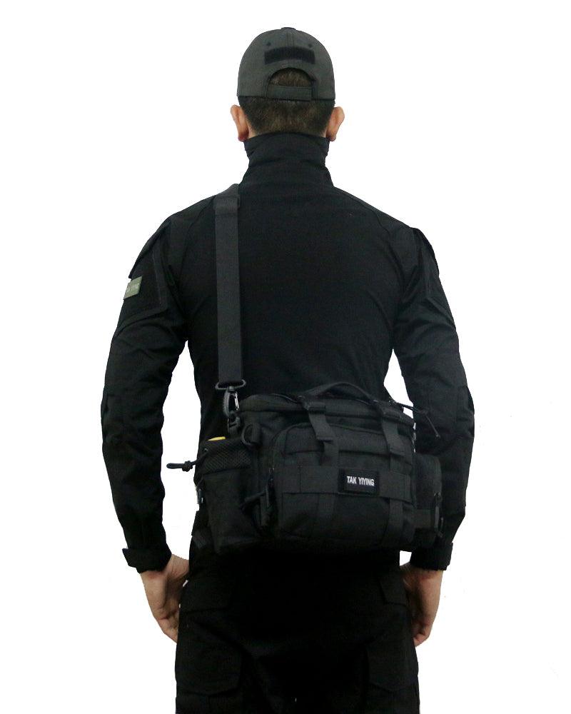 Sac à bandoulière tactique de l'explorateur -  nylon polyester - Sac à bandoulière tactique pour un quotidien pratique