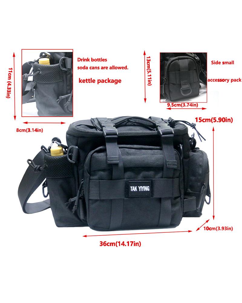 Sac à bandoulière tactique de l'explorateur - sac à bandoulière - Sac à bandoulière tactique pour un quotidien pratique