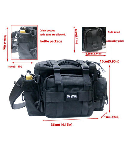 Sac à bandoulière tactique de l'explorateur - sac à bandoulière - Sac à bandoulière tactique pour un quotidien pratique