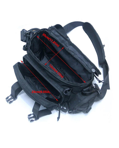 Sac à bandoulière tactique de l'explorateur -  nylon polyester - Sac à bandoulière tactique pour un quotidien pratique