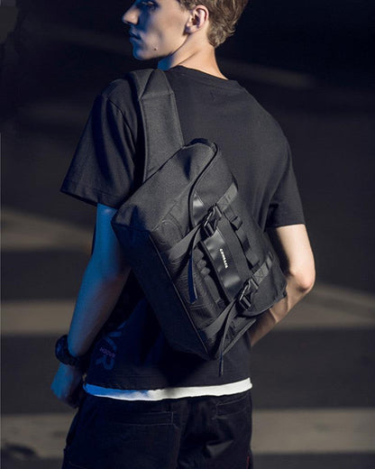 Sac à bandoulière tendance -  sac noir - Sac à bandoulière tendance pour un style quotidien