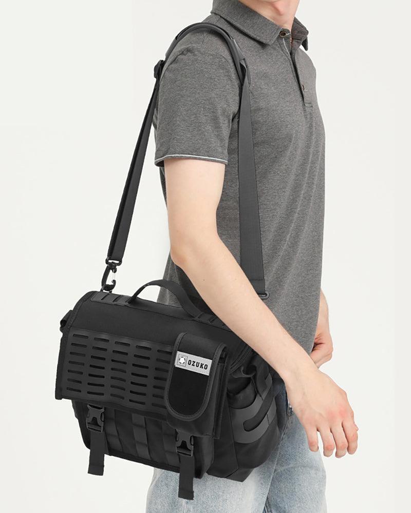 Sac bandoulière tout temps Chef-d'œuvre -  sac ajustable - Sac bandoulière imperméable pour tous vos trajets