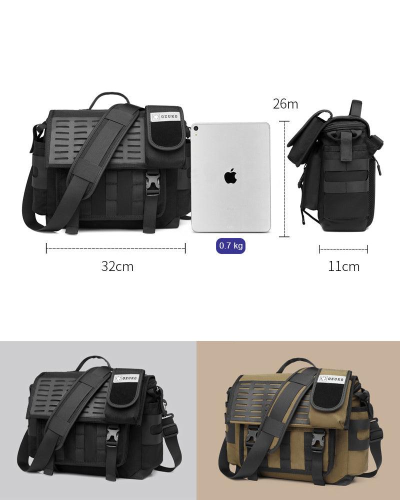 Sac bandoulière tout temps Chef-d'œuvre -  sac ajustable - Sac bandoulière imperméable pour tous vos trajets